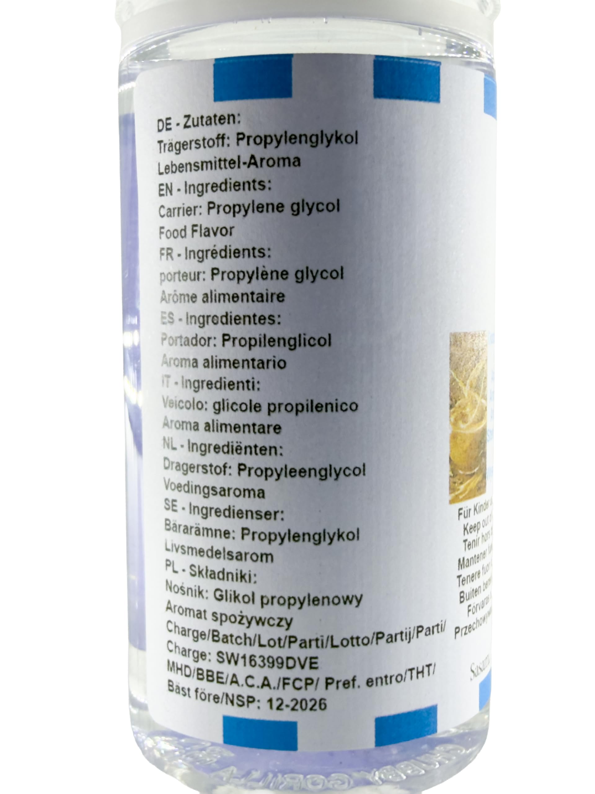 Chai Latte aromat koncentrat – Wegański – Sasami – 100ml