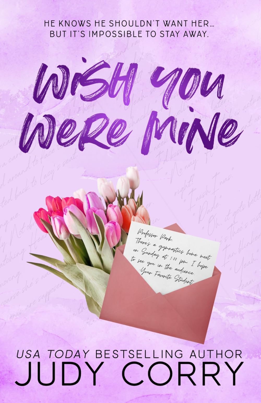 Wish You Were Mine (Kings of Eden Falls: Special Edition)