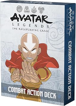 Magpie Games Avatar Legends The Roleplaying Game: Core Book, Dice Pack, GM Screen & Combat Deck Bundle