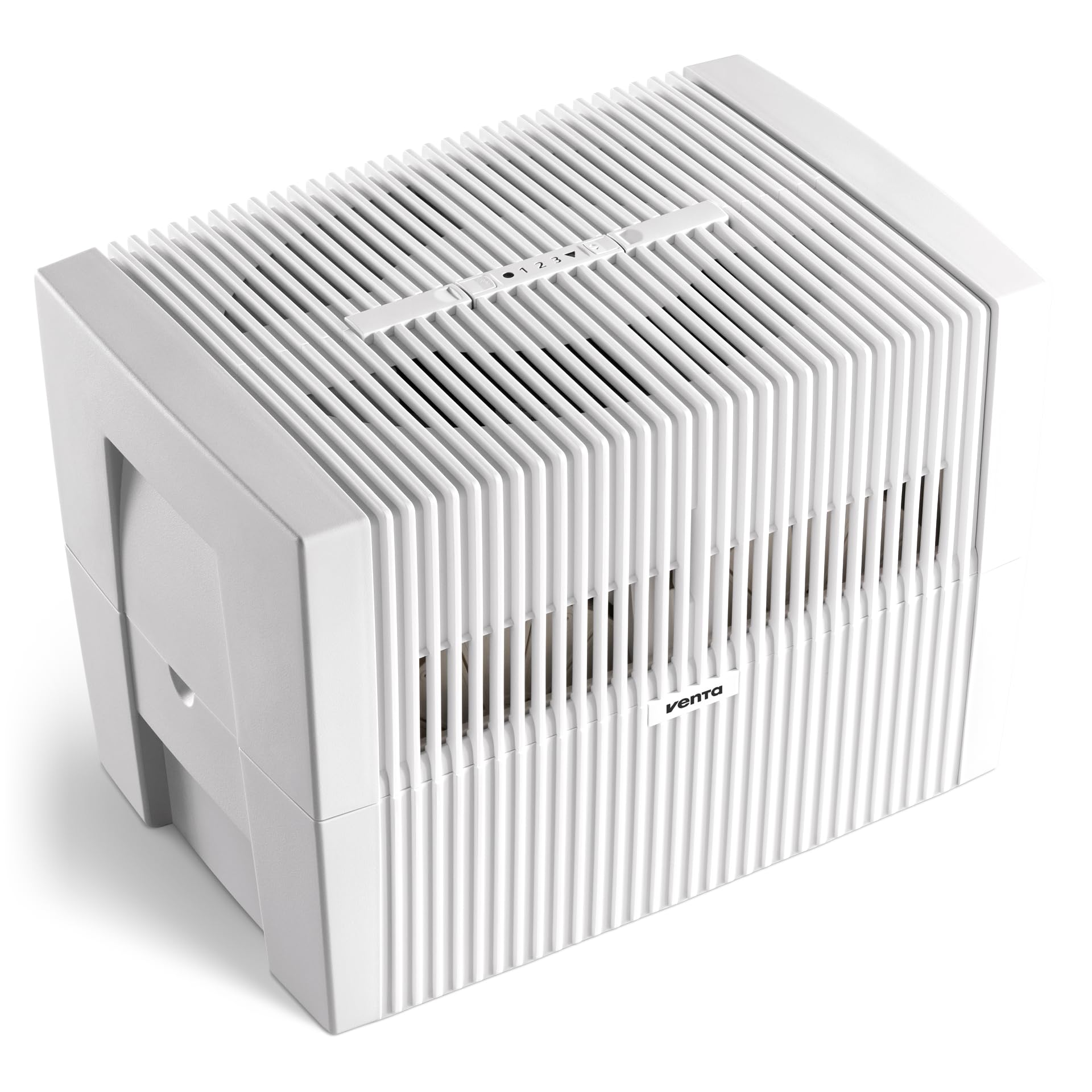 Venta Nawilżacz powietrza LW45 Classic Original, bardzo cichy 20 dB(A), energooszczędny 2 W, higieniczne zimne parowanie bez filtra, duży zbiornik 10 l, do 68 m², z funkcją zapachową