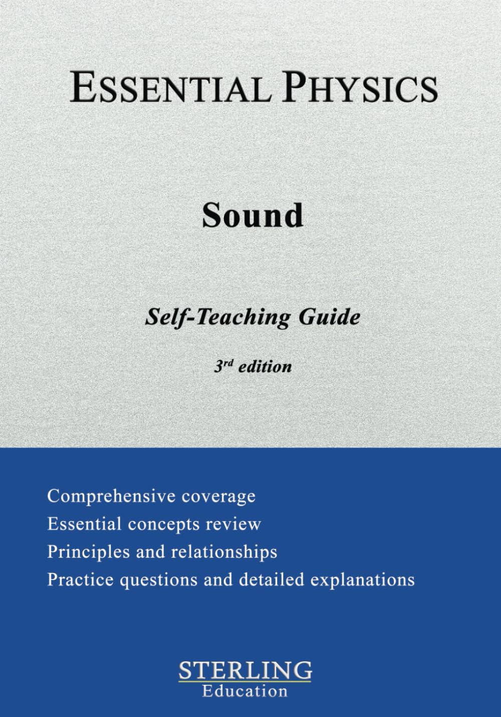 Sound: Essential Physics Self-Teaching Guide (Essential Physics Self-Teaching Guides)