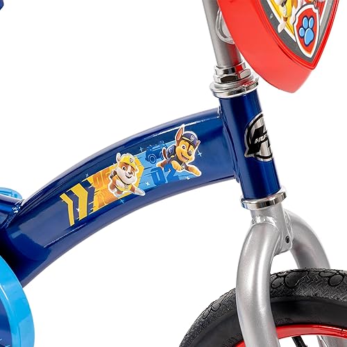 Miniatura 7 de Huffy - Bicicletas Paw Patrol para niños, tamaños 12/16 pulgadas (30/40 cm), para principiantes, múltiples diseños y opciones de color disponibles