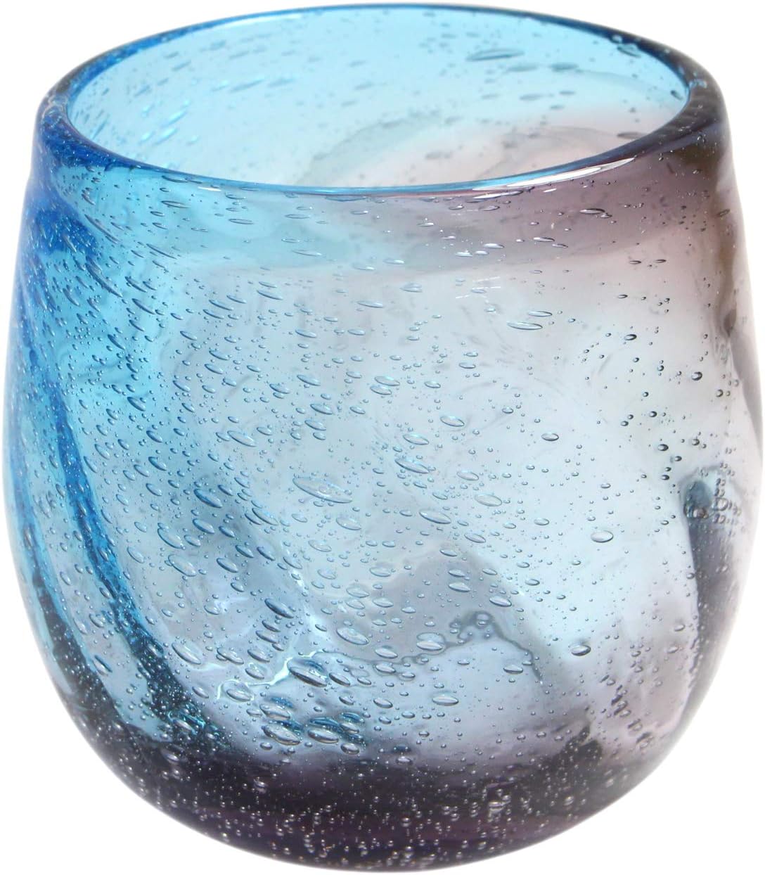 インスタ映えする 美ら海 たる グラス(大)紫&青