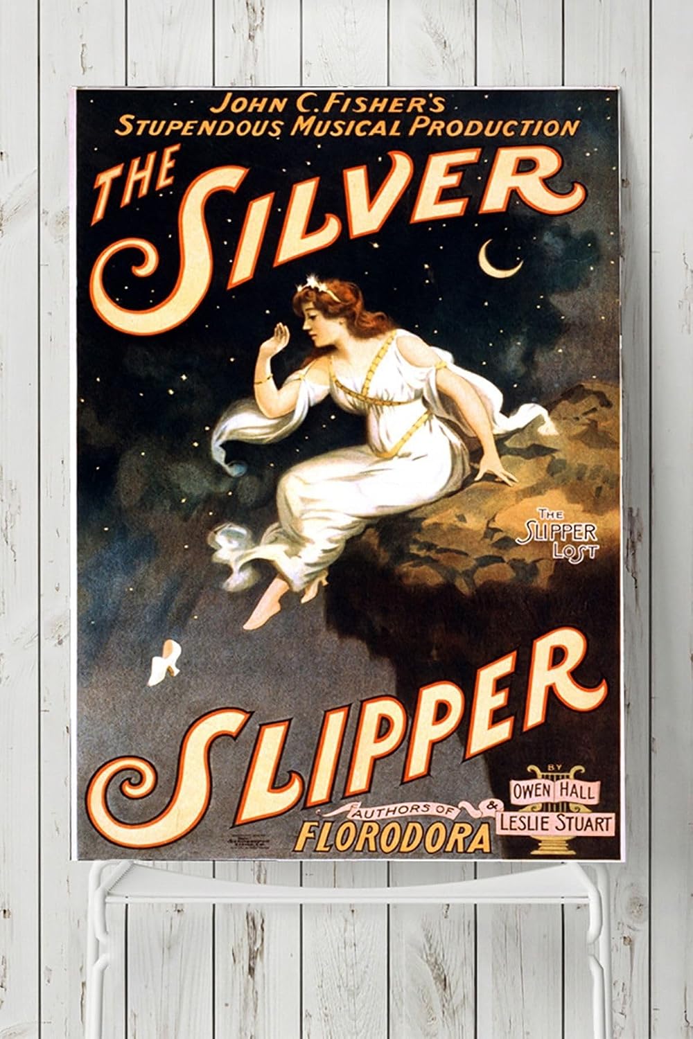 Postermanya (pster8817) The Silver Silipper Art Sanatsal Poster (70x100cm)