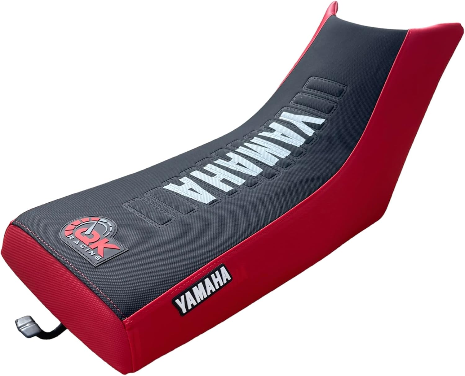 Seat Cover Compatible Fit for 1986-2004 Warrior 350 Seat Cover ATV (RED Side/Black Top)