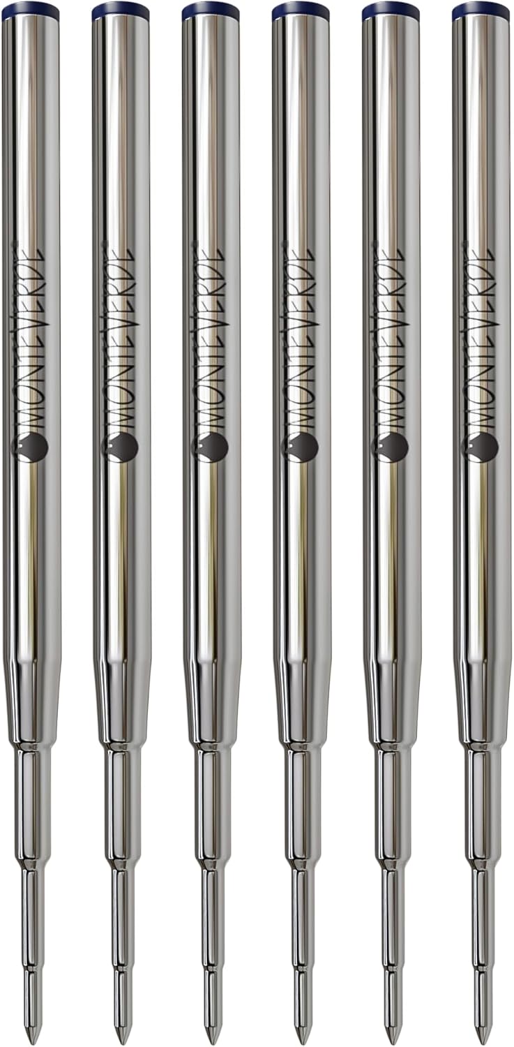 Monteverde USA Ballpoint Refill (to Fit Montblanc) Broad Point (M14)