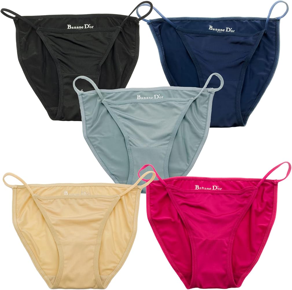 【★専用★】レトロ　パンティ　ショーツ　スキャンティ　44枚 Amazon.co.jp: [Banane D'or] アイスシルク レディース ショーツ