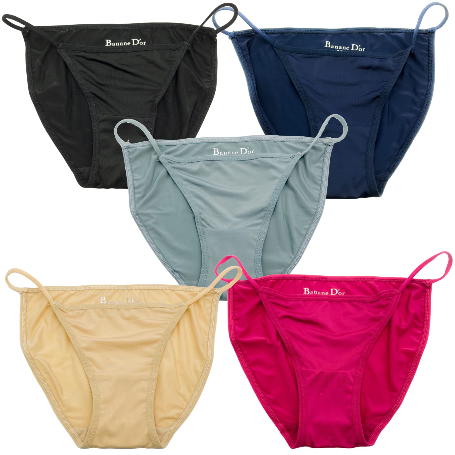 Amazon.co.jp: [Banane D'or] アイスシルク レディース ショーツ