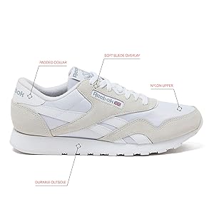 Reebok Women's Classic Nylon Sneakers