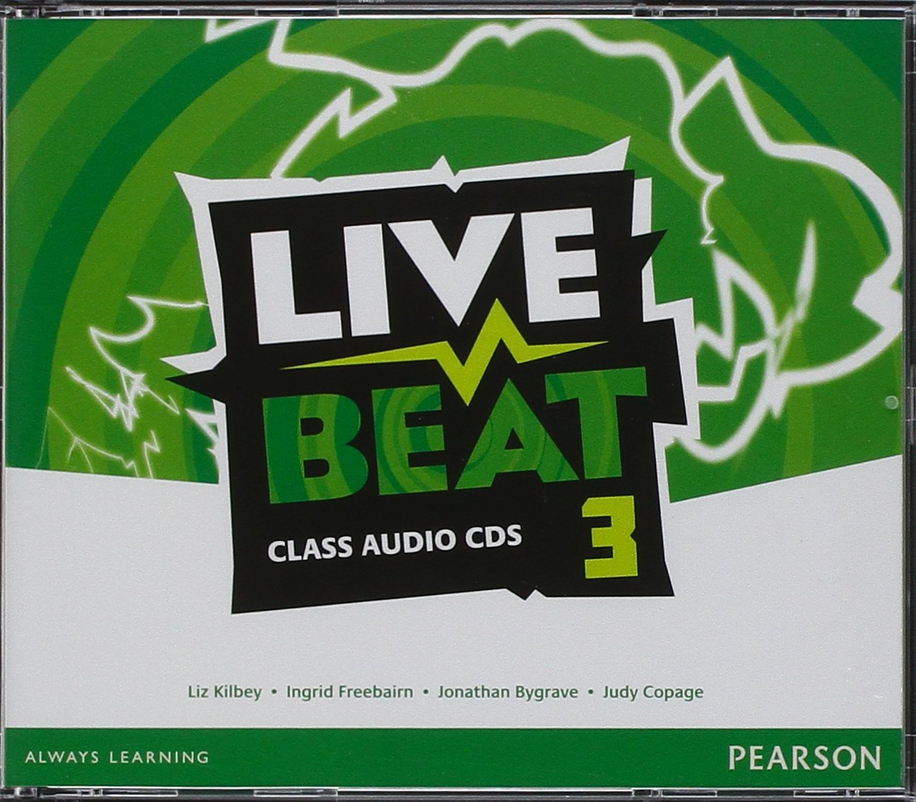 Live Beat 3 Class Audio CDs (Upbeat)