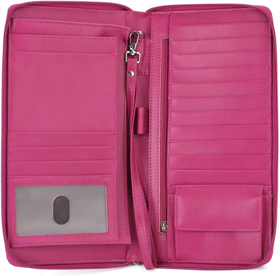 MultiPurpose Travel Wallet Passport Cover Credit card