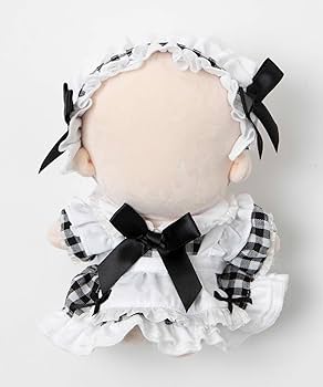 れいやん　ぬい服 ❤︎ぬい服 おすわりぬい服 着ぐるみ 10cm ねこ 黒×ピンク 地雷
