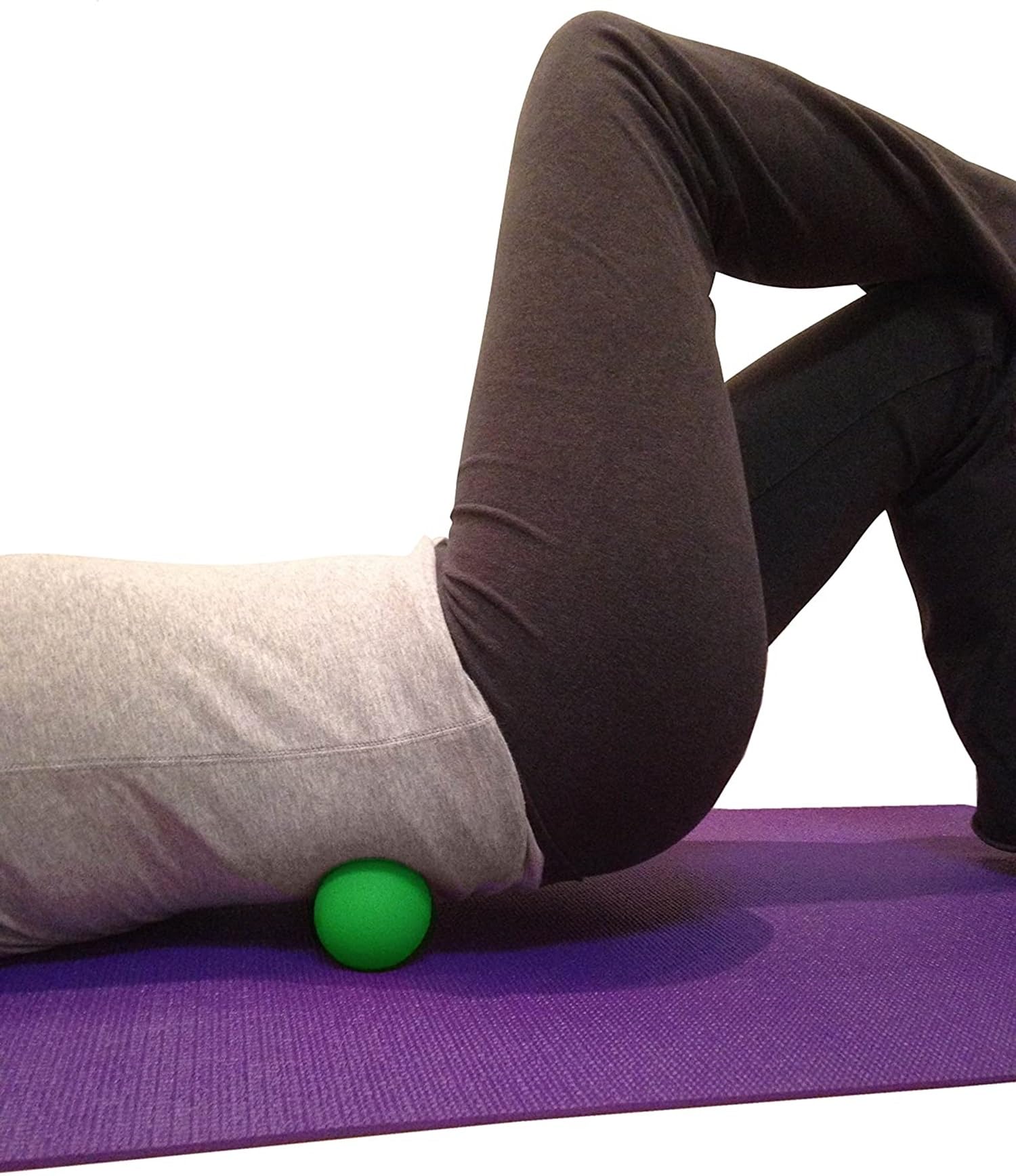 Bodylastics Lacrosse Massage Ball for Muscle Recovery Trigger Point Therapy Ball for Myofascial Release, Deep Tissue Massage, Pain Relief, Mobility Tool for Back, Feet, Neck, Yoga, and Gym 1