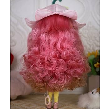 Amazon | ICY Fortune Days bjd ドール、マット肌、19個の改良