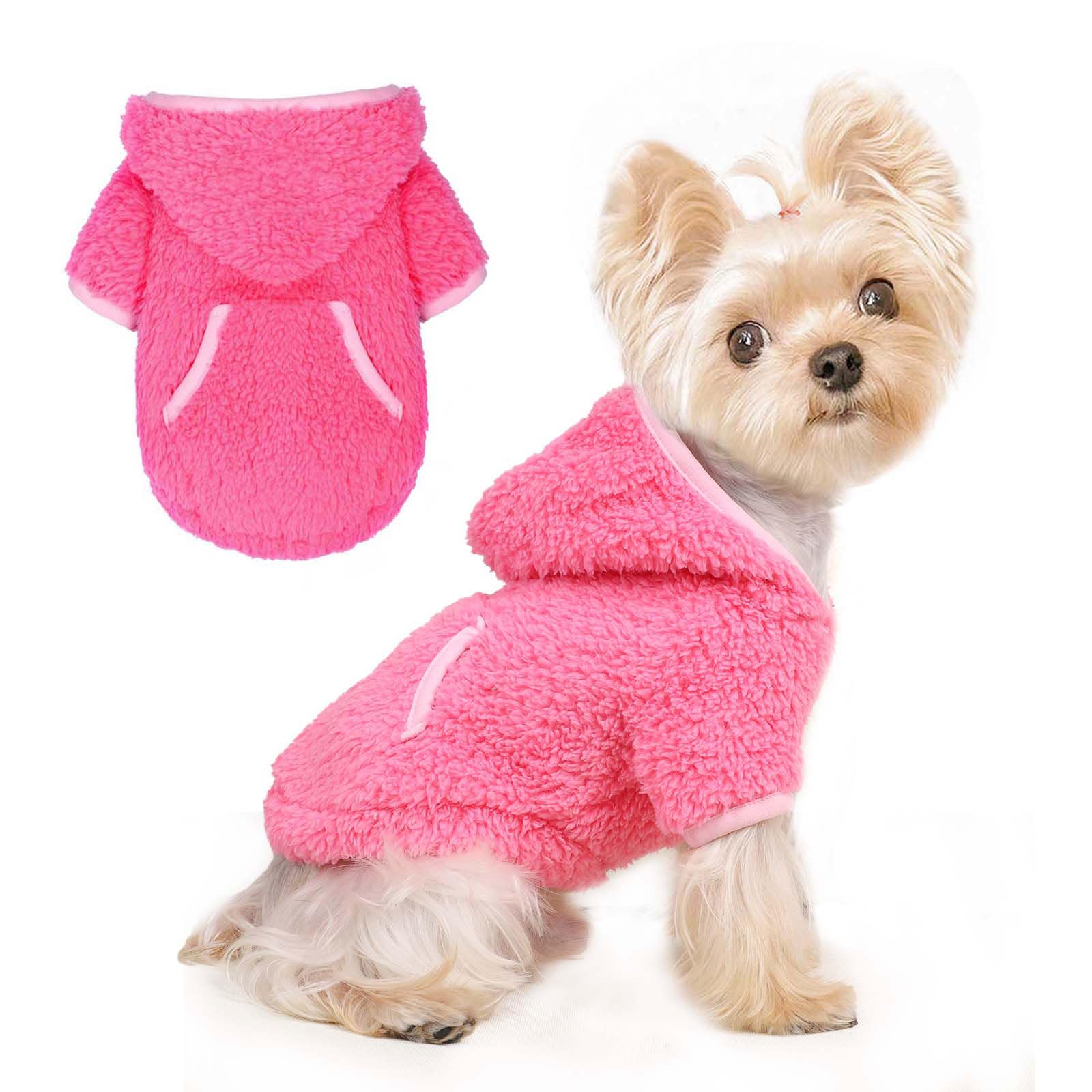 Chandail d'hiver pour chihuahua XXS évitant les frissons du petit chien