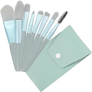 Ciieeo Juego de 8 brochas de maquillaje con m...