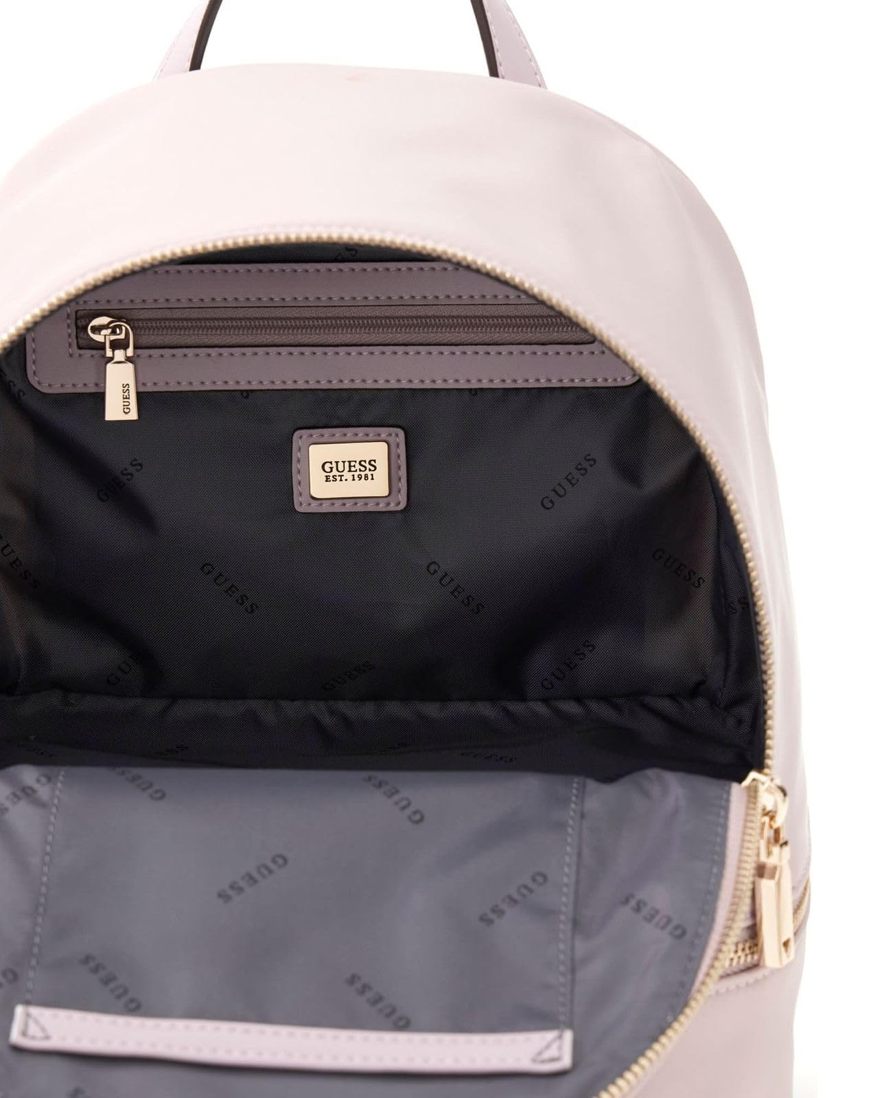 GUESS plecak Follie Travel Small Backpack różowy fioletowy
