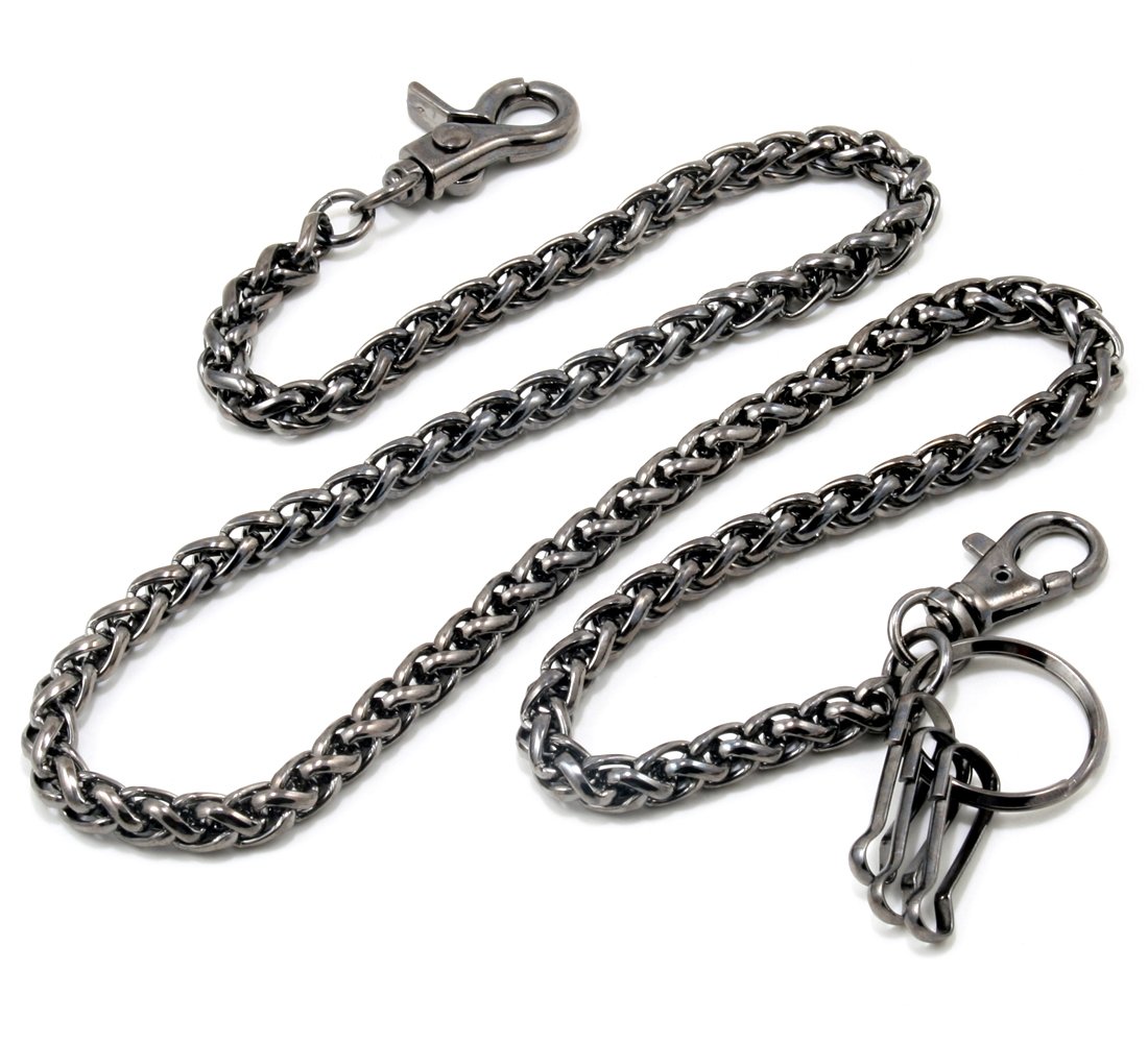 小物 00's deal design wallet chain Amazon.com: Double K Basic & Simple Strong Key Jean Wallet