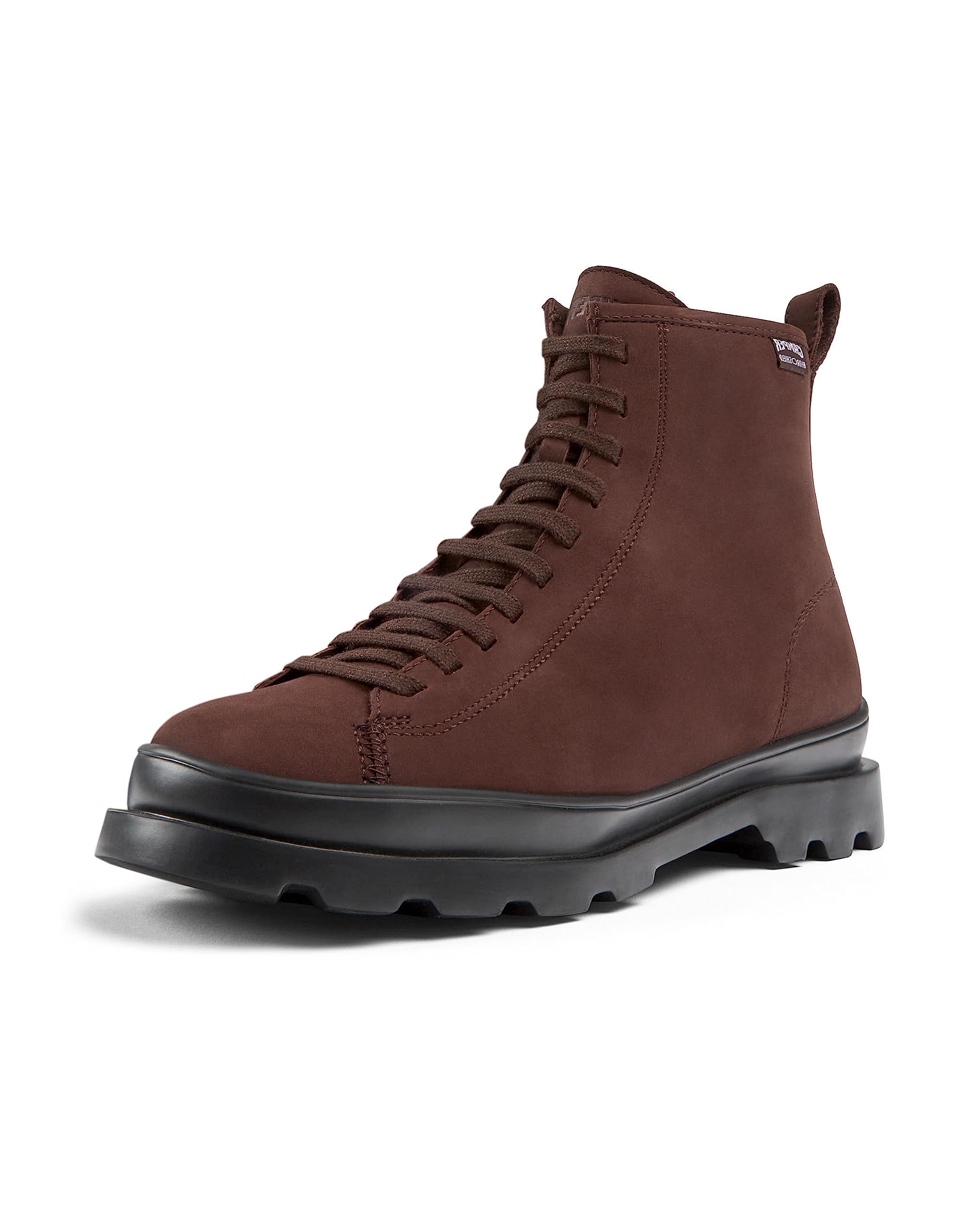 Camper Women's Brutus K400737 Ankle Boots, Burgundy 002, 2 UK
