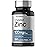 Horbach Chelated Zinc Supplement 100mg | 250 Tablets | High Potency & Superior Absorption | Vegetarian, Non-GMO, Gluten Free