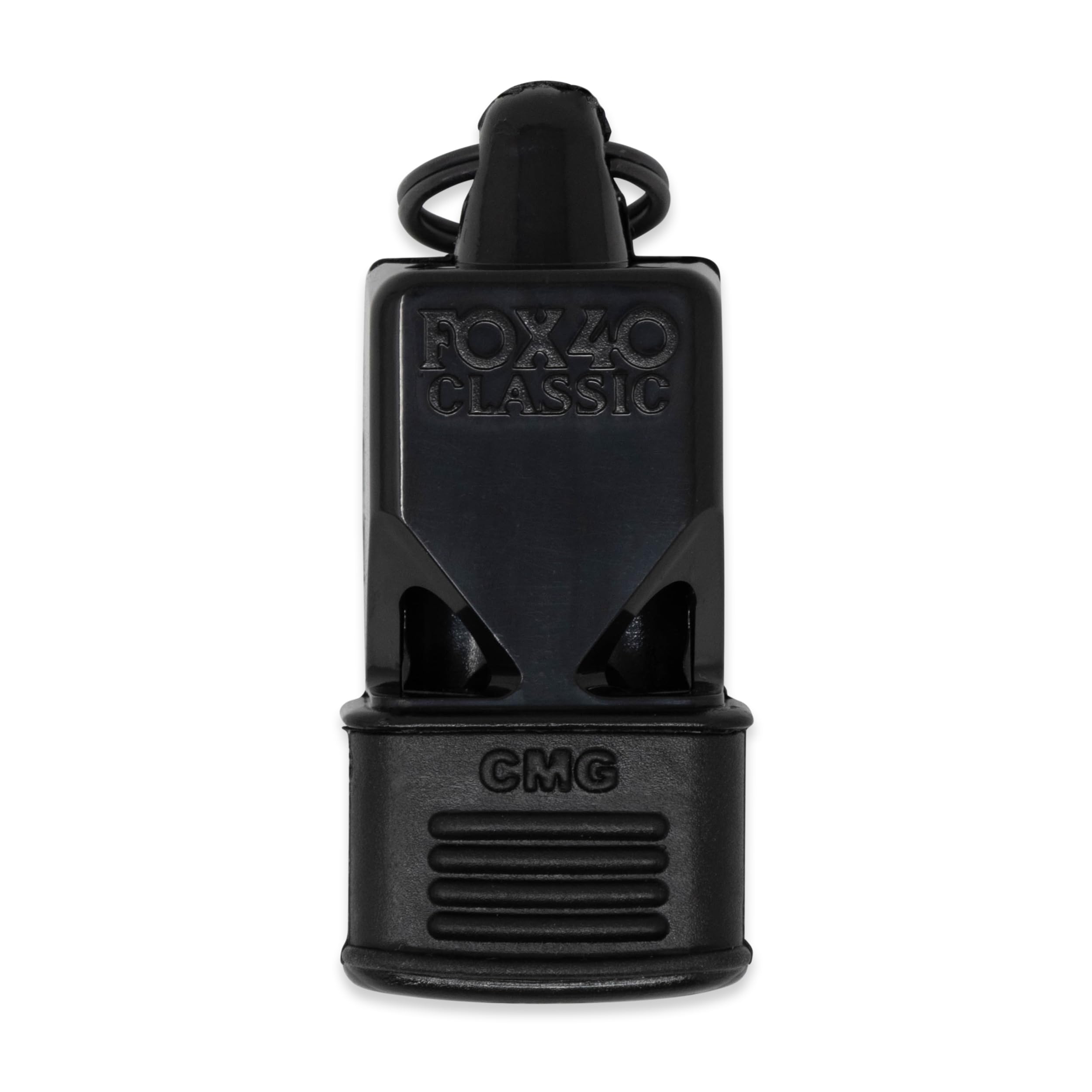Fischietto FOX 40 CMG NERO fox40 arbitro calcio arbitri classic referee