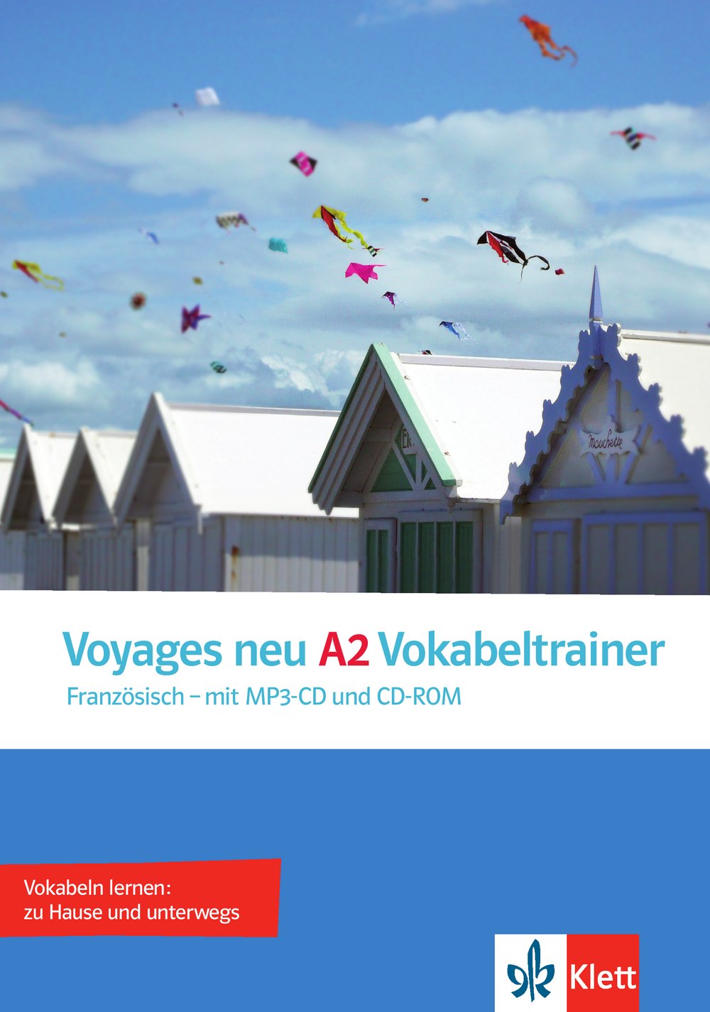 Voyages neu A2 Vokabeltrainer: Vokabelheft + CD/MP3 + CD-ROM (PC/Mac)