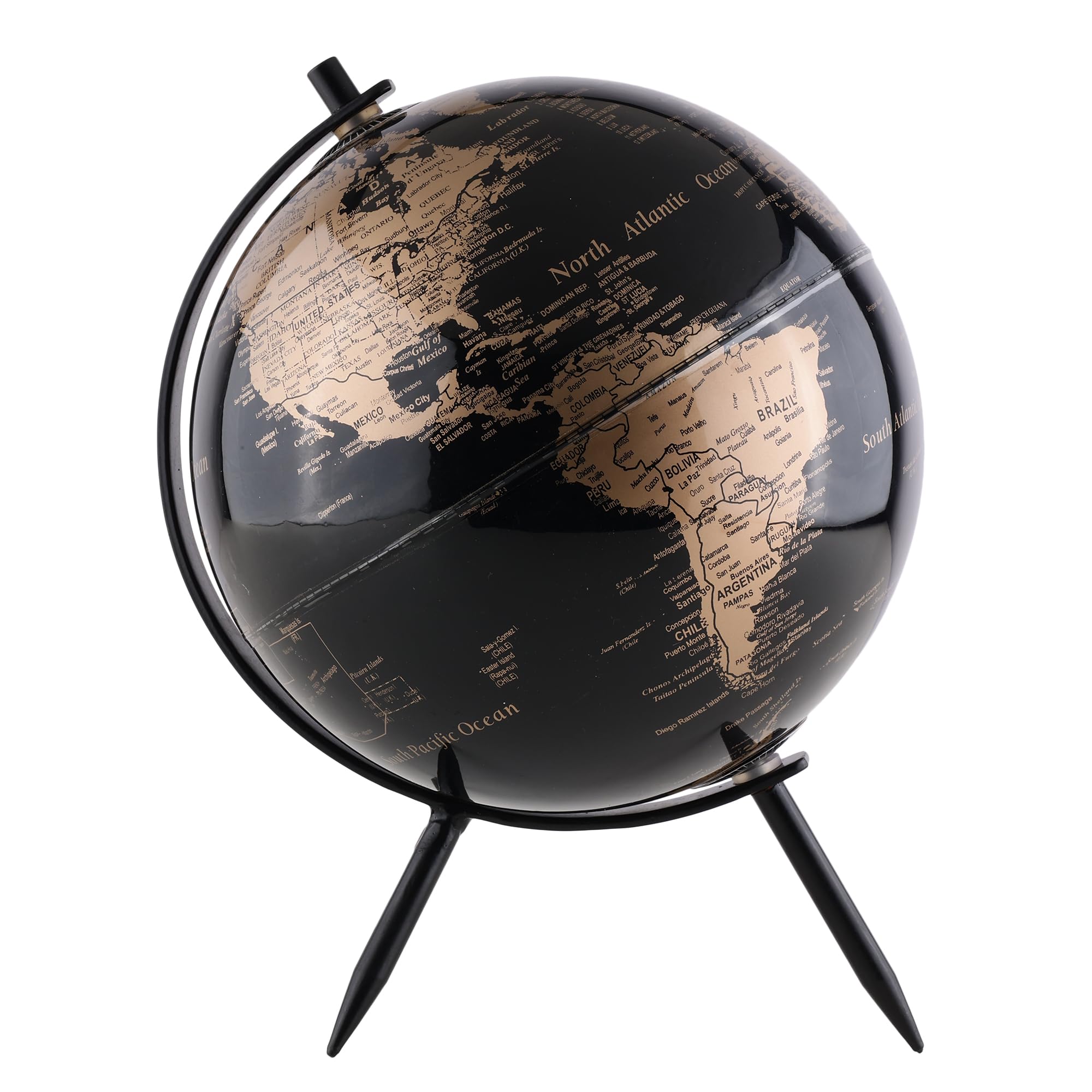 GLOBE DADDY World Globe 8 Inch Dia with 3-leg Metal Stand for Home Decor,Office Table,Desk Decor, Gift Item, Geography Learning and Studio or Cafe Decoration (B0CSPTMXDY) Amazon Price History, Amazon Price Tracker