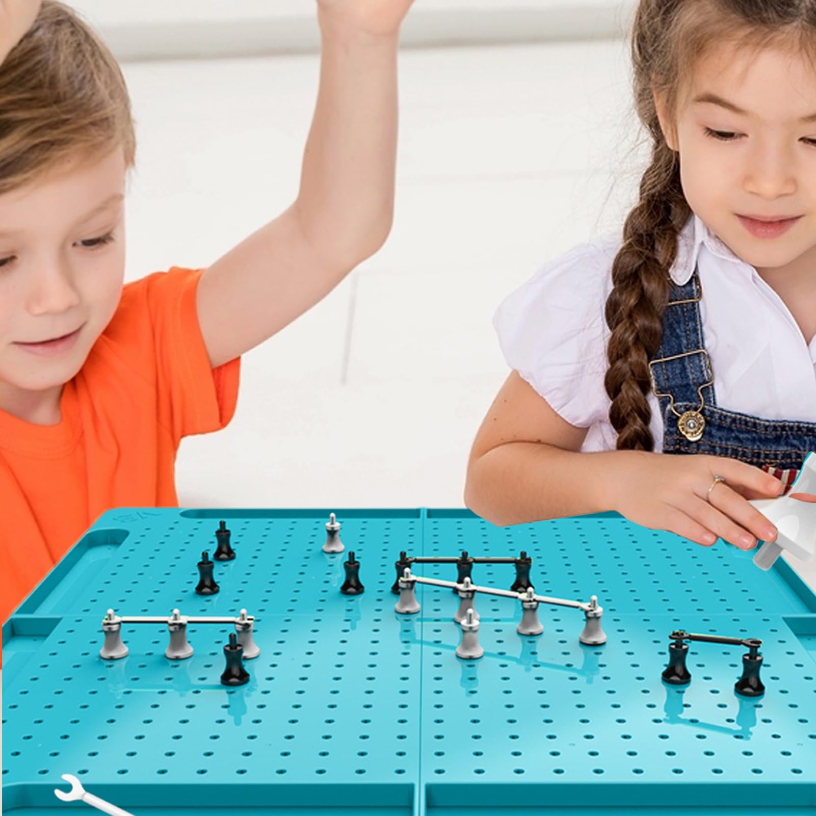 Scacchiera Per Bambini Scacchiera Puzzle Educativa Portatile