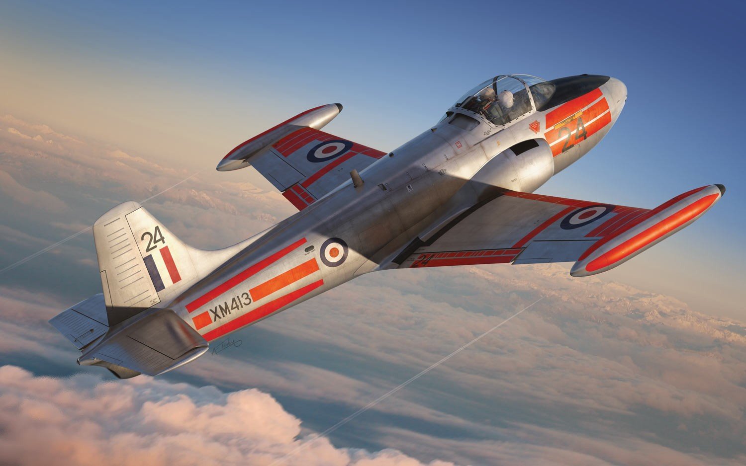 Airfix - A02103 - Percival Jet Provost T3 - Skala 1/72