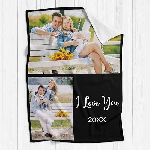 Vista 48 de Mantas personalizadas con foto, 6 Fotos