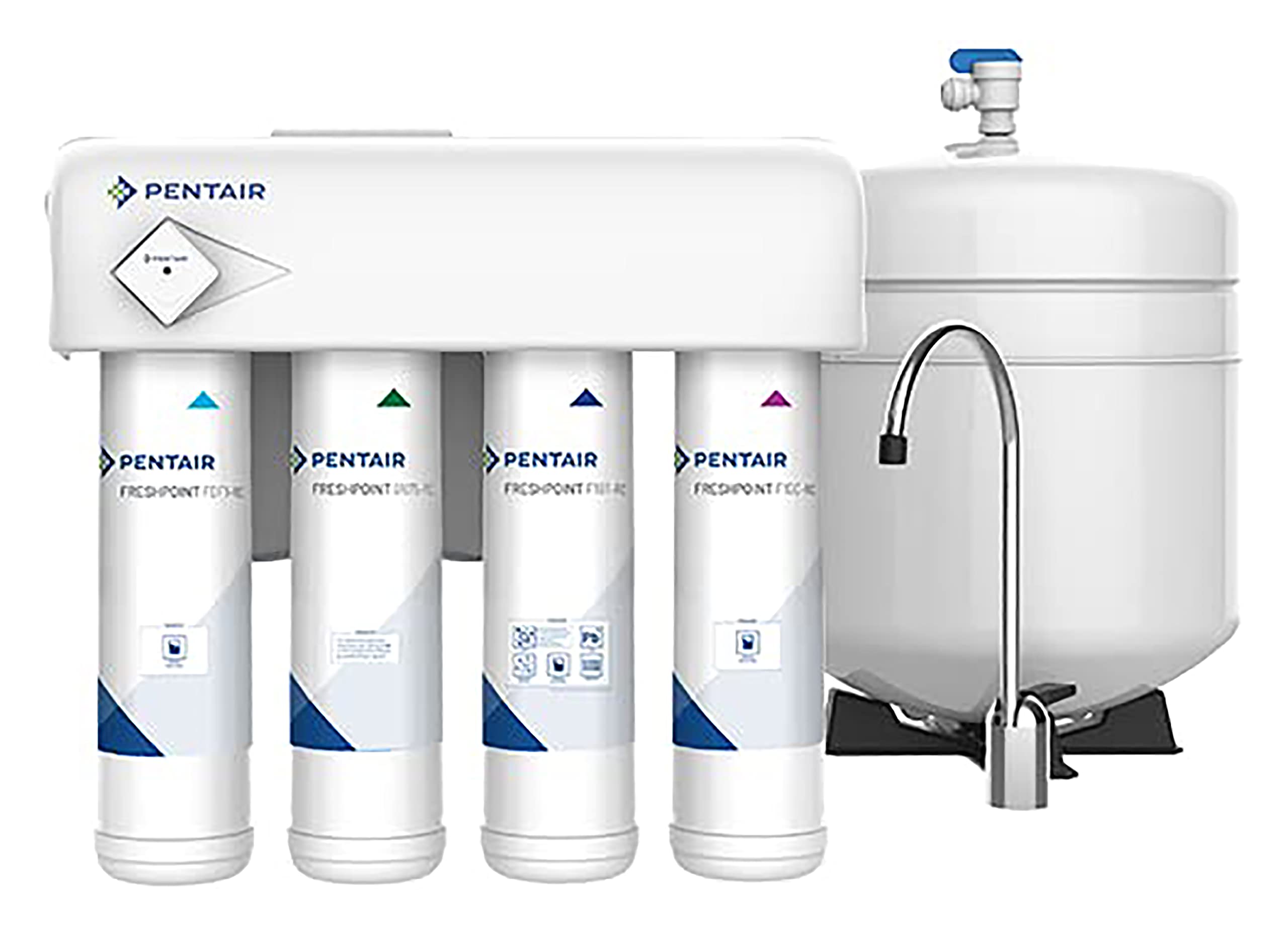Pentair FreshPoint GRO475M 4Stage Undersink Reverse Osmosis System