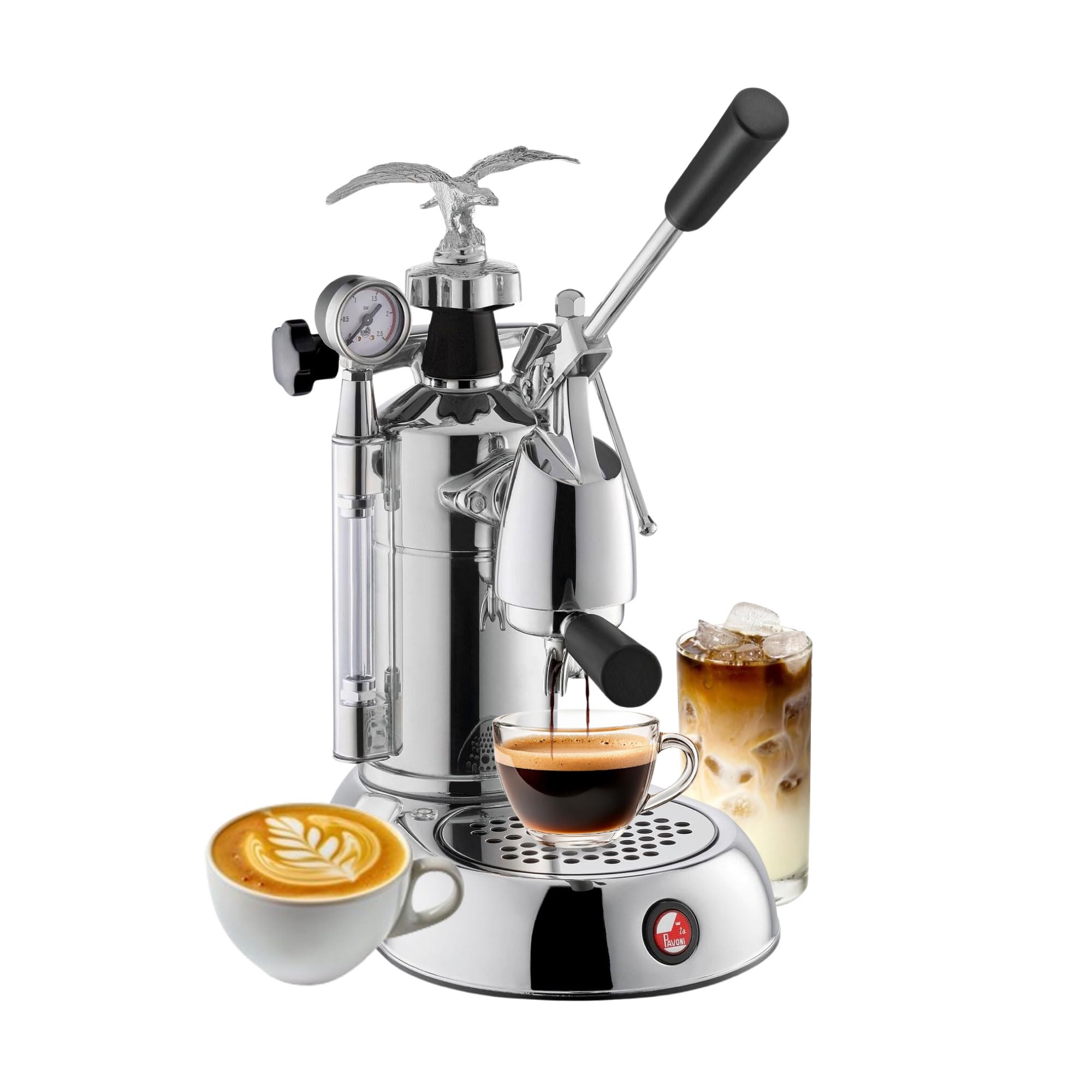 Amazon.com: La Pavoni Stradivari - Milano 16-Cup Lever Espresso Amazon.com: La Pavoni Stradivari - Milano 16-Cup Lever Espresso
