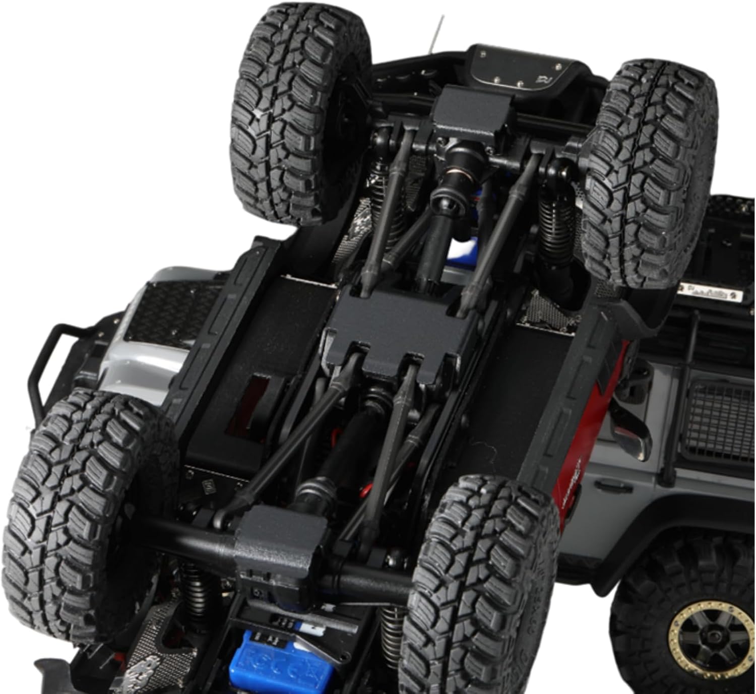RC Car Fender Mud Fenders Liner for TRX-4M Bronco RC Crawler Car Metal Mud Guard Mud Flaps Mudguard