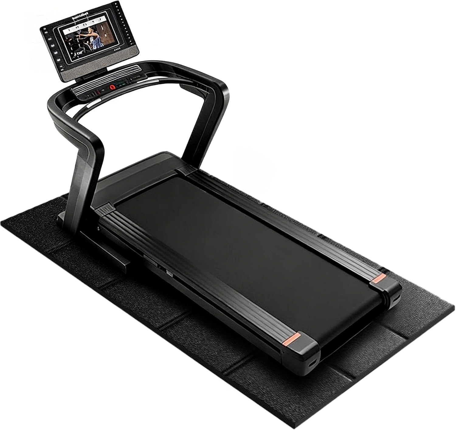 Walking Pad Mat – 79" x 39", 0.2" Thick Non-Slip Treadmill Mat for Carpet Floors & Hardwood, Shock Absorbing Exercise Mat & Under Treadmill Mat for Floor Protection in Home Gym