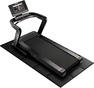 Treadmill Mat 79" x 39", 0.2" Thick Non-Slip Walking Padl Mat for Carpet Floors & Hardwood, Shock Absorbing Exercise Mat & Under Treadmill Mat for Floor Protection in Home Gym