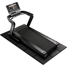 Treadmill Mat 79" x 39", 0.2" Thick Non-Slip Walking Padl Mat for Carpet Floors & Hardwood, Shock Absorbing Exercise Mat & Under Treadmill Mat for Floor Protection in Home Gym