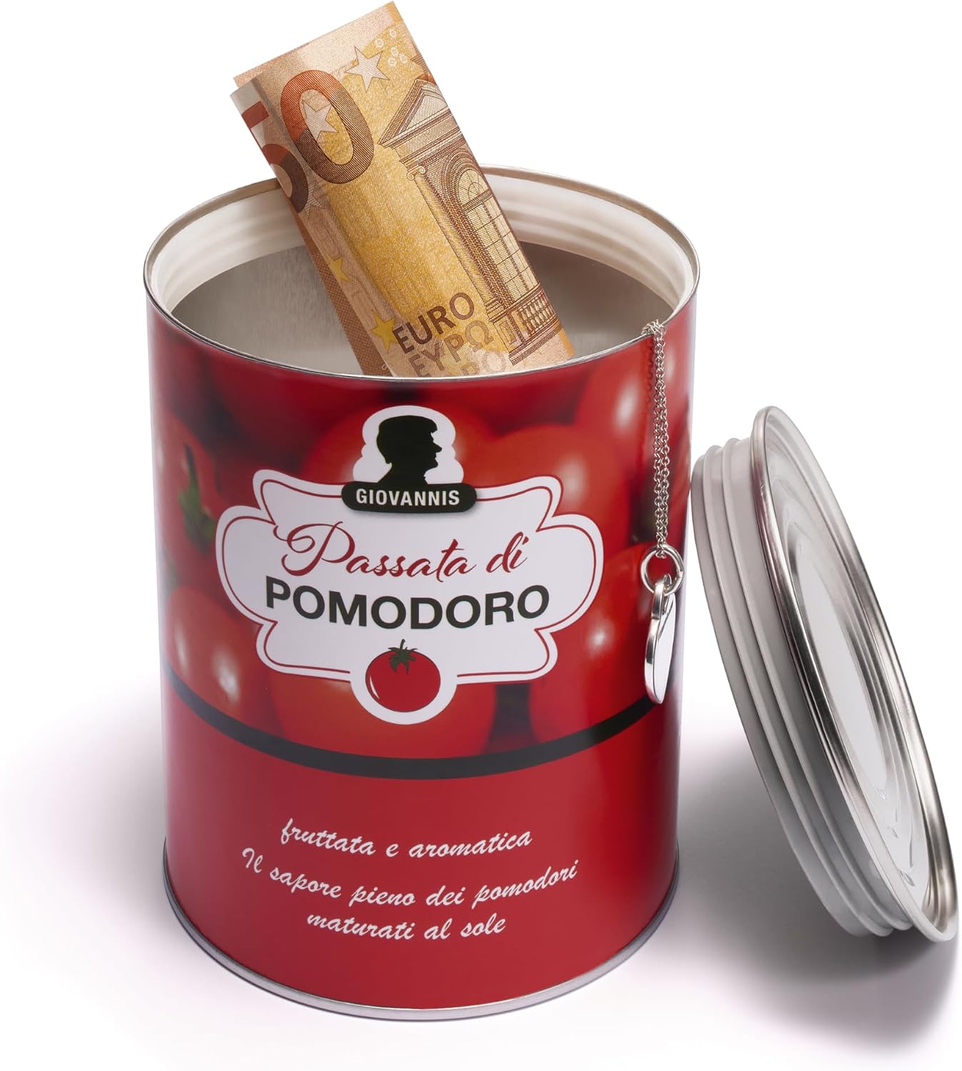 LIGHTHOUSE - Fake Tomato Can Diversion Safe - Securely Store and Hide Valuables