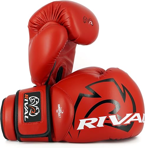 RIVAL Boxing RS4 2.0 Aero Sparring - Guantes de entrenamiento Aero con cierre de , acolchado de espuma de baja densidad y forro interior suave