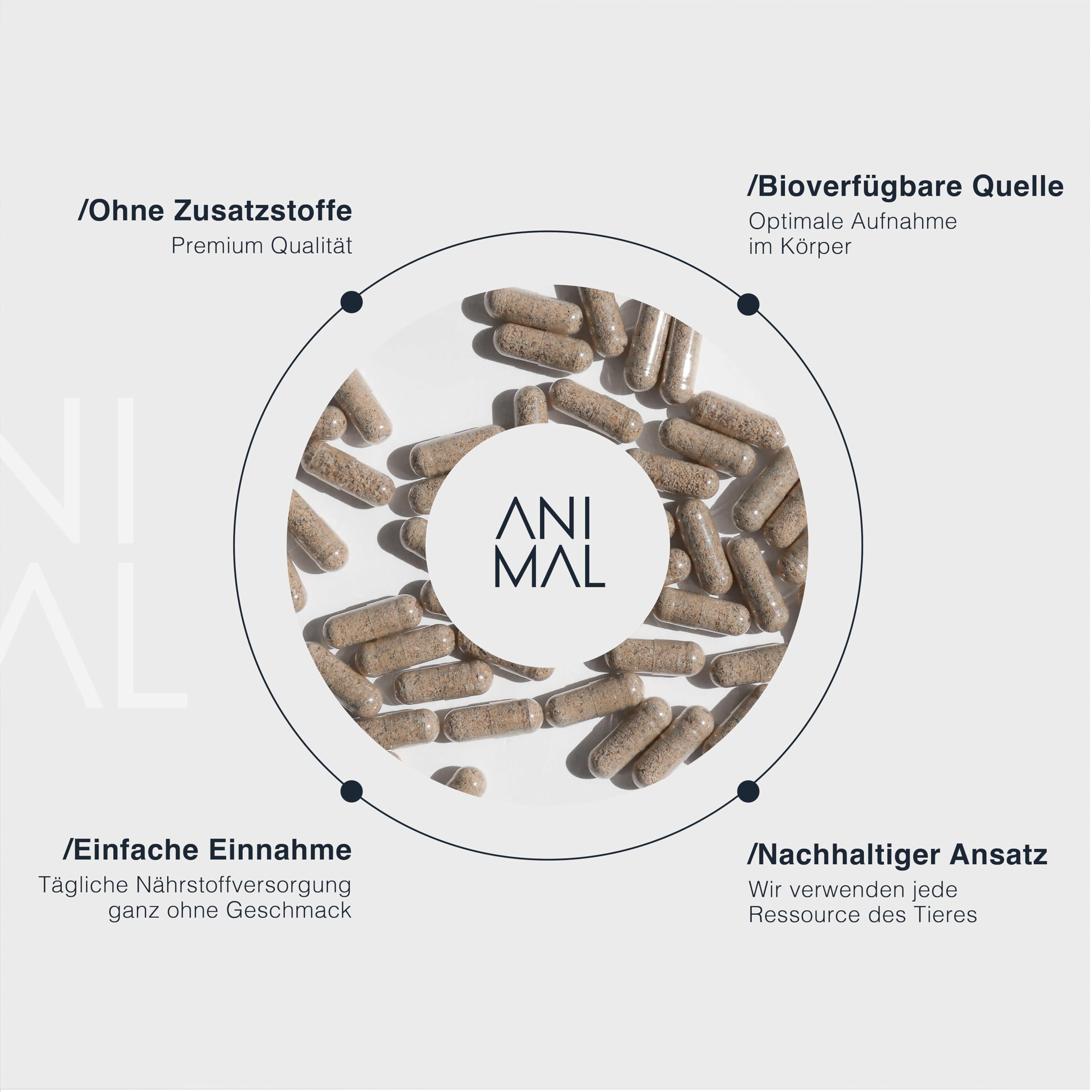 Female Complex [240 Kapseln] - Mit Austern, Milz, Leber & Colostrum vom Rind – Multivitamin für Frauen - Natürliches Eisen, Kupfer, Vitamin A (Retinol), Vitamin B12 – geschmacksneutral