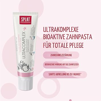 Splat Ultra Complex Toothpaste 100ml