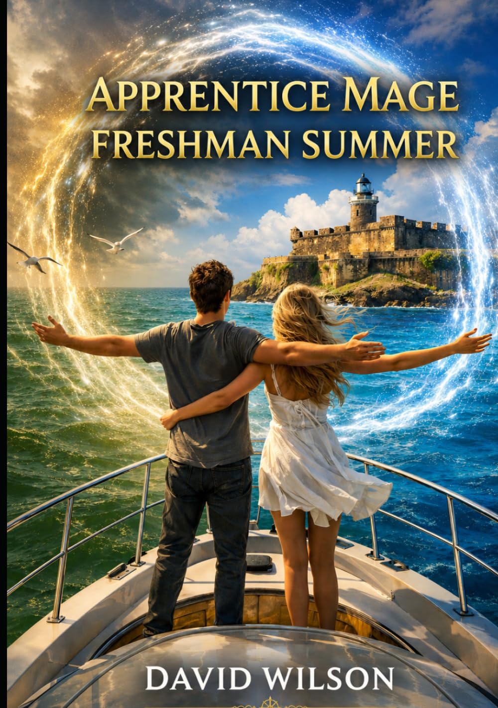Apprentice Mage Book 3: Freshman Summer