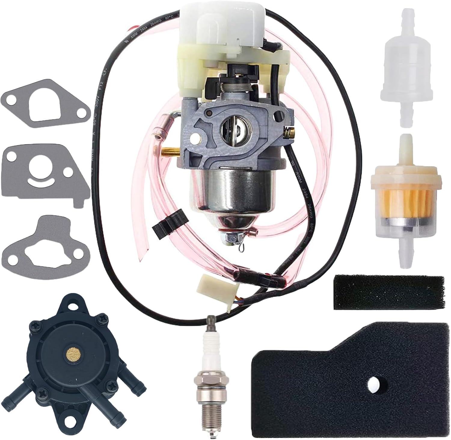 Carburador Apto Para Generador Honda EB2000I EU2000I EB2000IT1 EU2000IK1 BF30E Con Filtro De Aire Y Bomba De Combustible Piezas De Repuesto Carburador Apto Para Generador Honda EB2000I EU2000I EB2000IT1 EU2000IK1 BF30E Con Filtro De Aire Y Bomba De Combustible Piezas De Repuesto