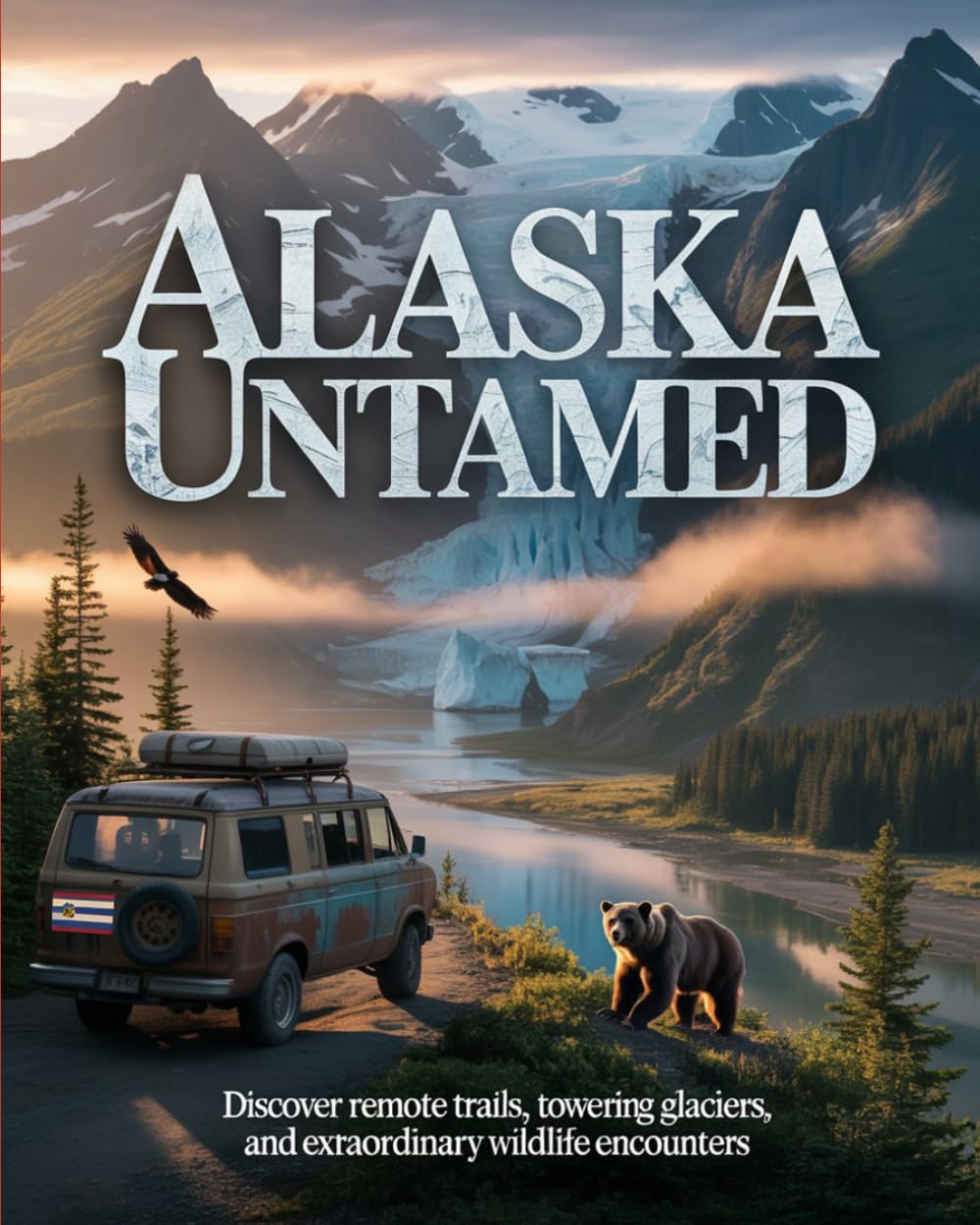 ALASKA UNTAMED: Discover Remote Trails, Towering Glaciers, and Extraordinary Wildlife Encounters