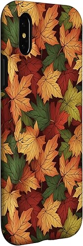 Miniatura 9 de Funda para iPhone 11 Pro Max Follaje Reunión de hojas de otoño Temporada de otoño