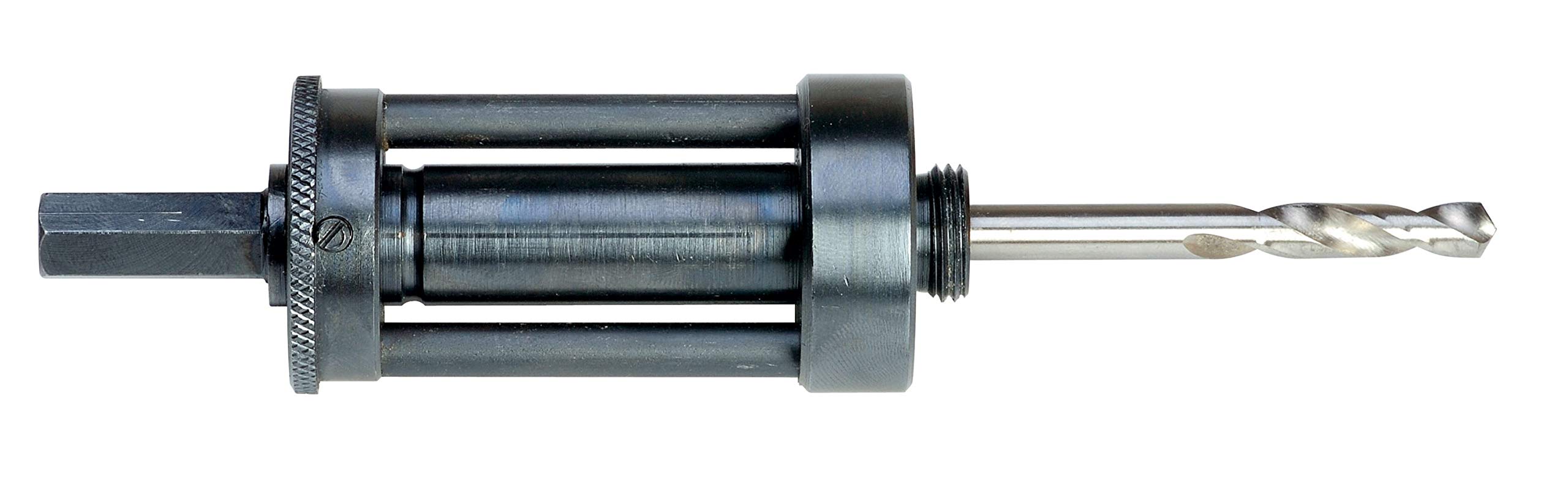 WILPU Hole Saw Attachment – 9.5 mm Hex with Ejector, 32 – 210 mm Pilot Drill Bit 80 mm Ze 8 1 Piece 30310 00001