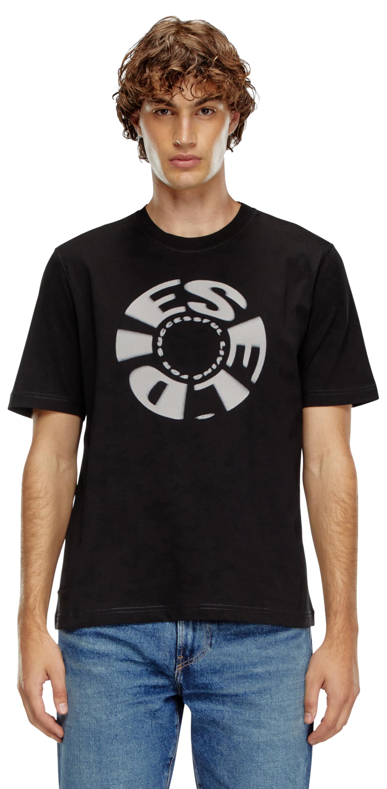 Diesel T-Adjust-k9 T-Shirt Uomo