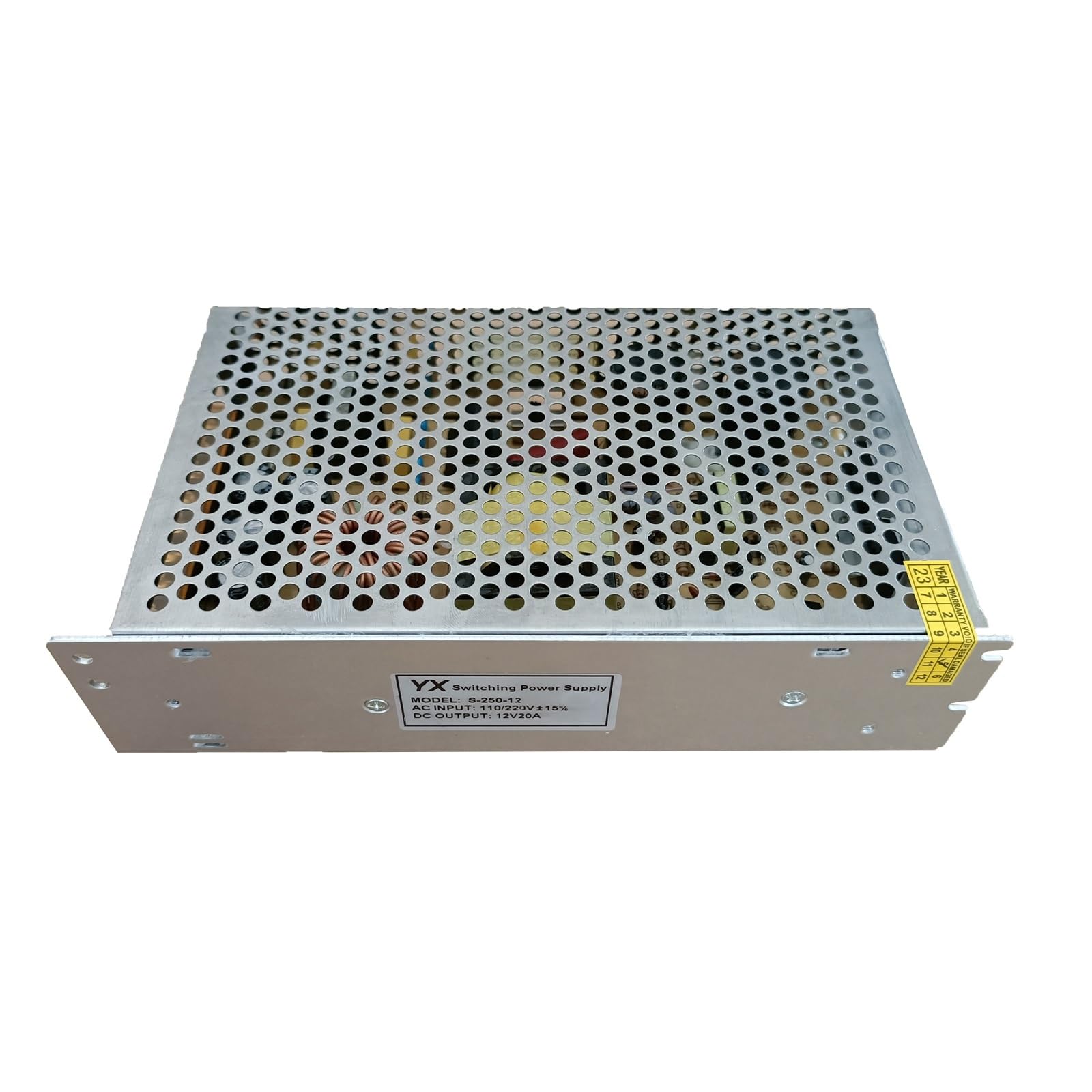 Bloc d'alimentation à sortie unique CA vers CC 12 V 20 A 250 W, alimentation à découpage, 1 pièce