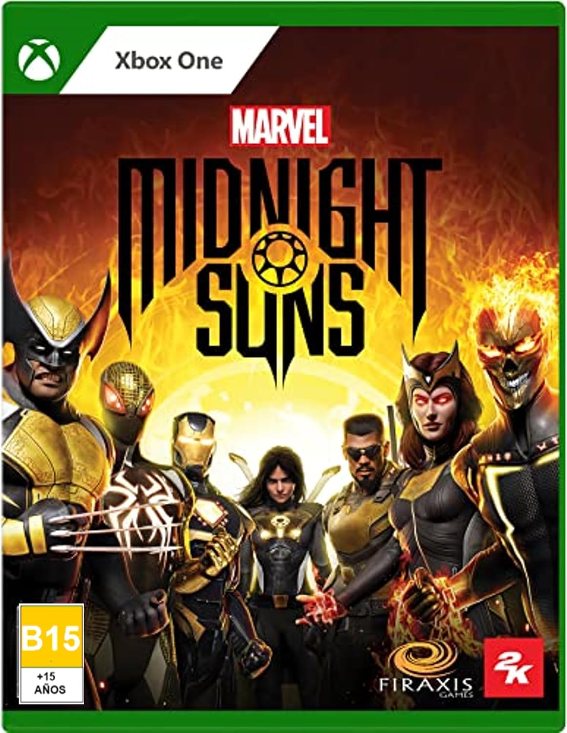 Marvel's Midnight Suns for Xbox One