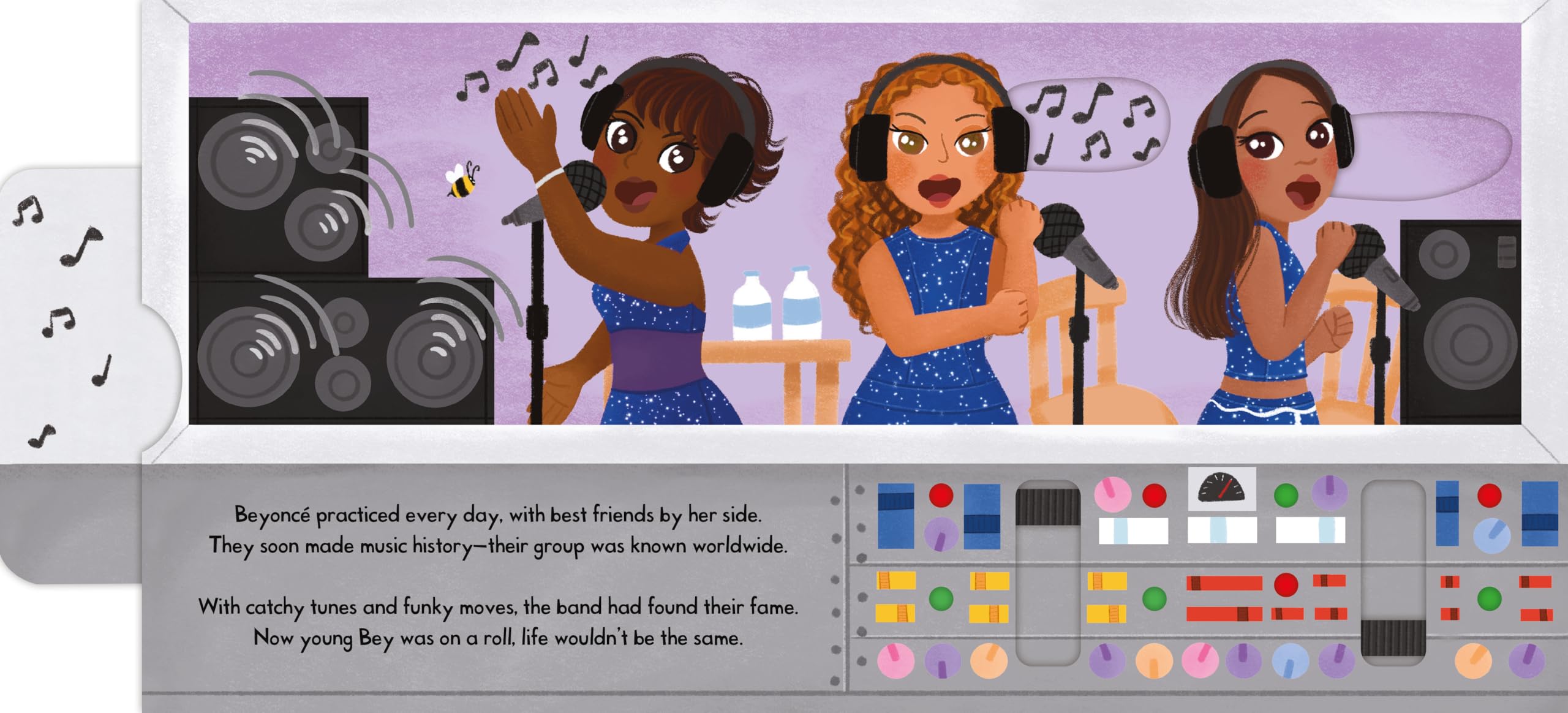 Little Superstars: Beyoncé: A Push, Pull, Slide Book