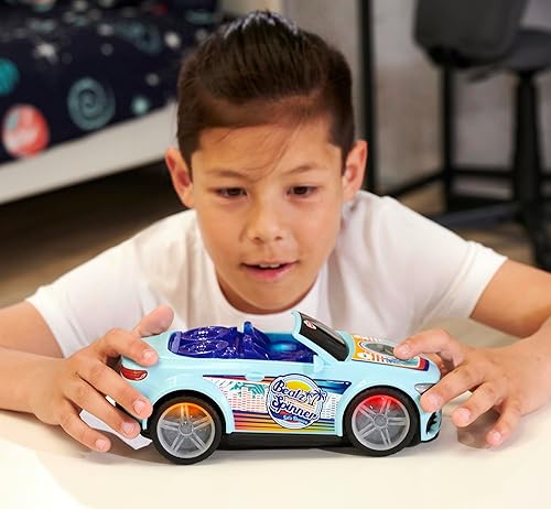 Miniatura 2 de Dickie 203765008 Mercedes Clase E Beatz Spinner Dancer Vehículo 9.1 in Sonidos y Luces a partir de 3 años